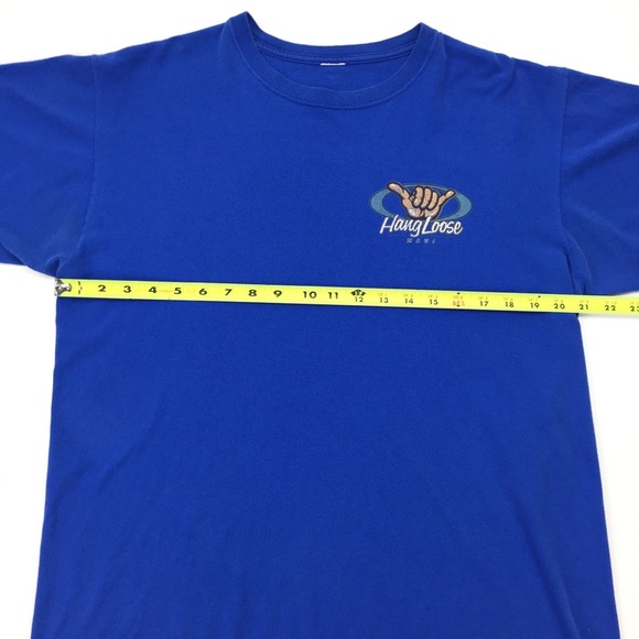 Vintage Hawaii T-shirt, Maui Hang Loose, surf - Picture 6 of 7